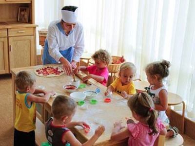Черноморец детская кухня